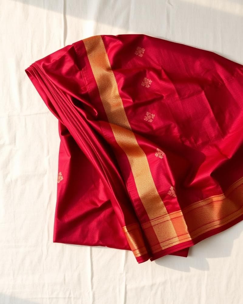 Kanjivaram Silk Saree