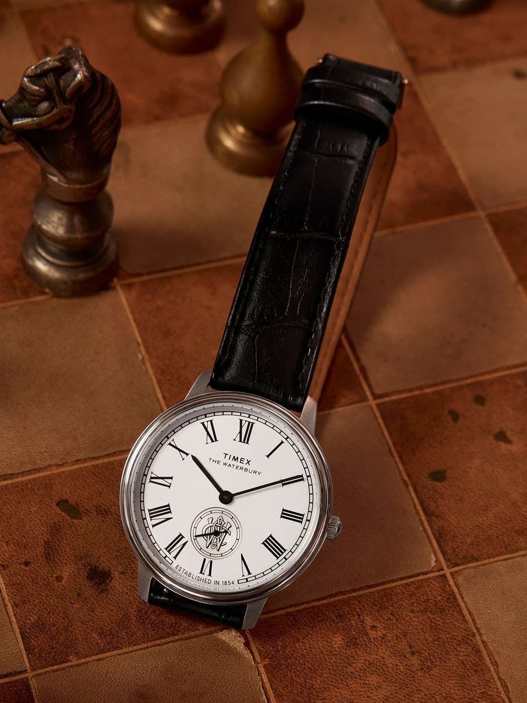 Timex Waterbury White Dial Analog Watch